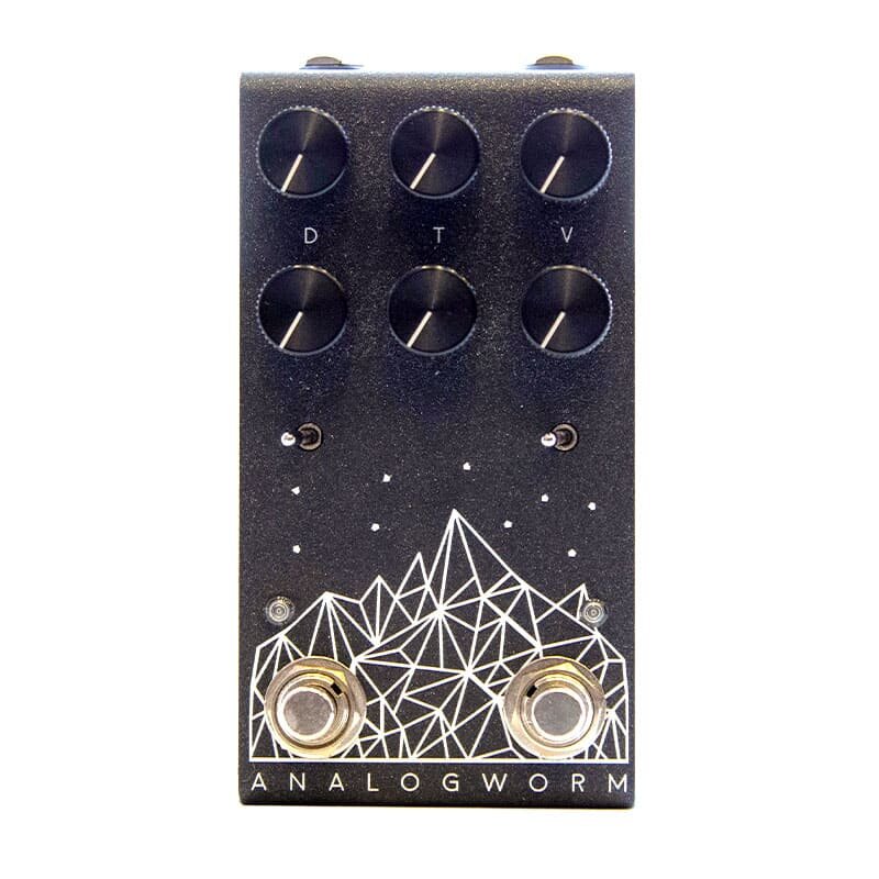 AnalogWorm OD808 MKIII Double Drive (OСD + Screamer)