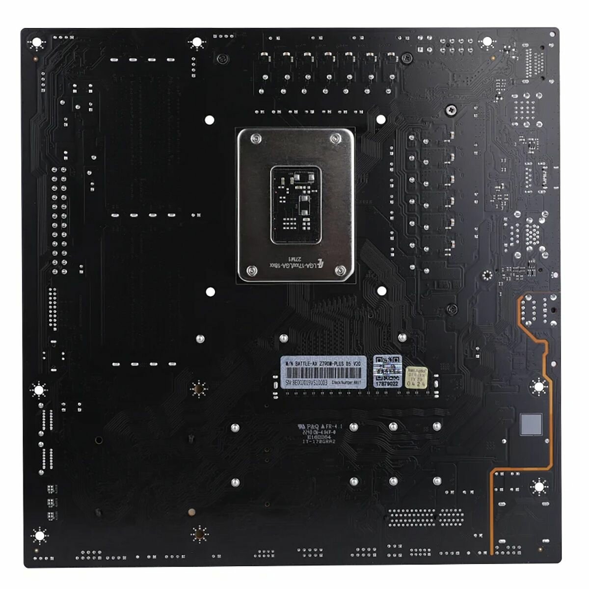 Материнская плата Colorful BATTLE-AX Z790M-PLUS D5 V20, LGA1700, Intel Z790, Micro-ATX, RTL (BATTLE-AX Z790M-PLUS D5 V20) — фото 1