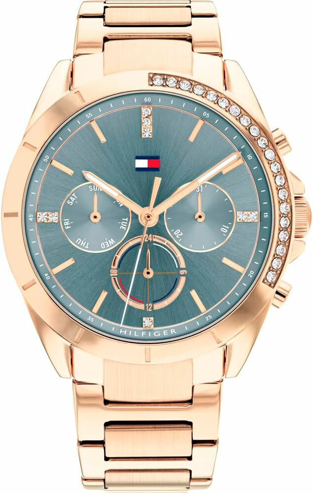 Наручные часы TOMMY HILFIGER, розовое золото