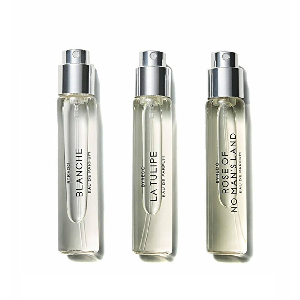 BYREDO Набор миниатюр цветочных ароматов La Selection Florale 3*12 мл - фото №3
