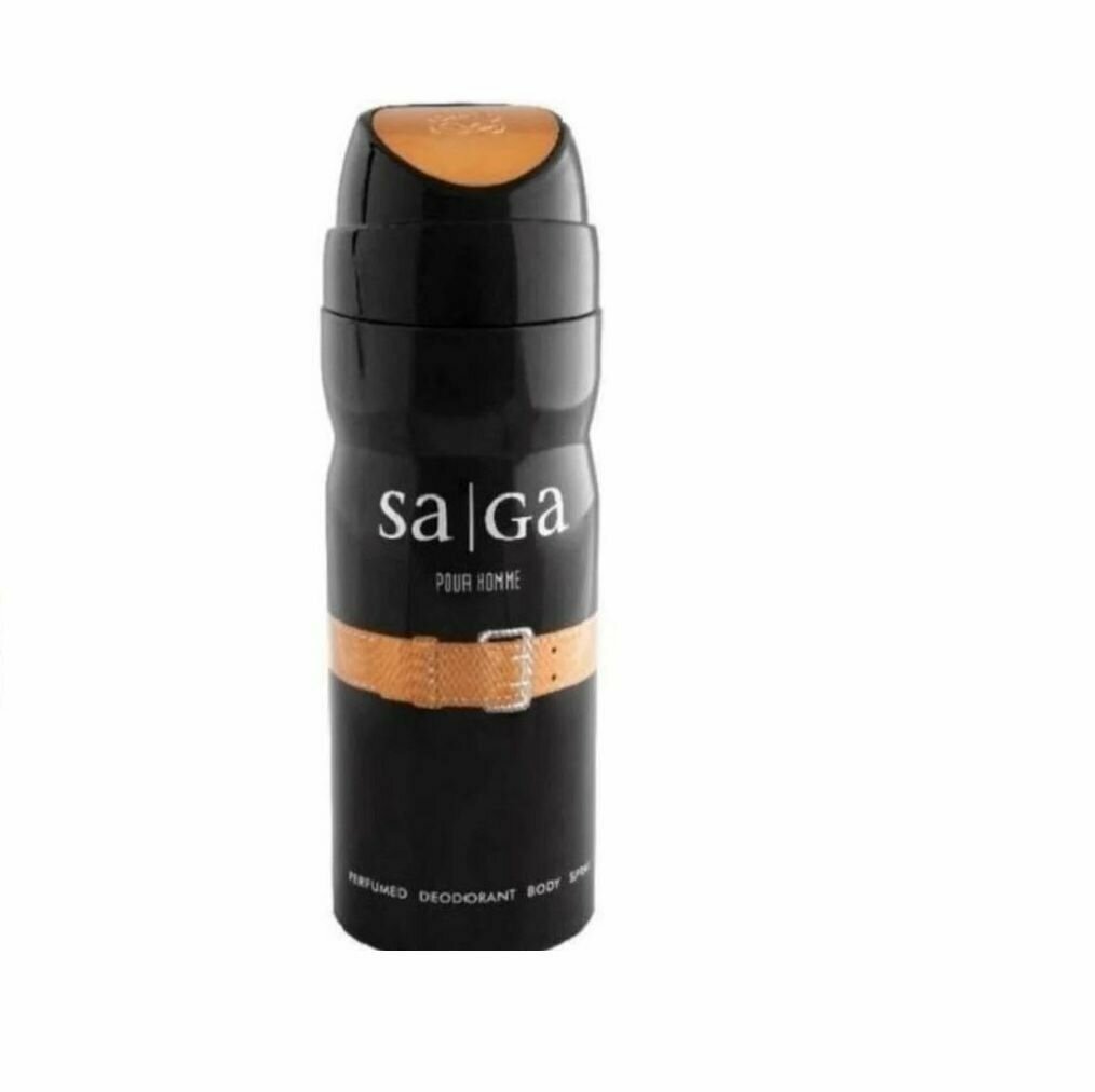 Дезодорант Emper "Saga", парфюмированный, мужской, спрей, 200 мл