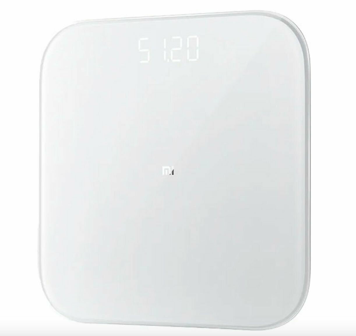 Весы Xiaomi умные весы электронные Mi Smart Scale 2 (XMTZC04HM) / Весы с подключением к телефону по Bluetooth, белый