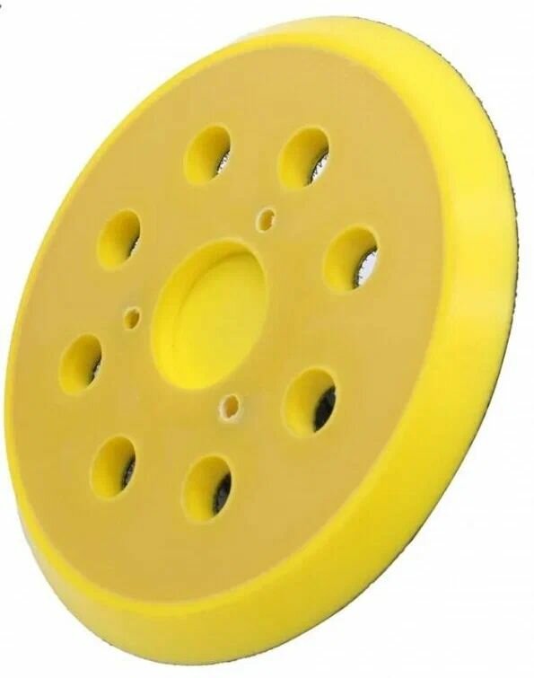 Подошва для шлифмашинки 125 мм (3 отверстия)