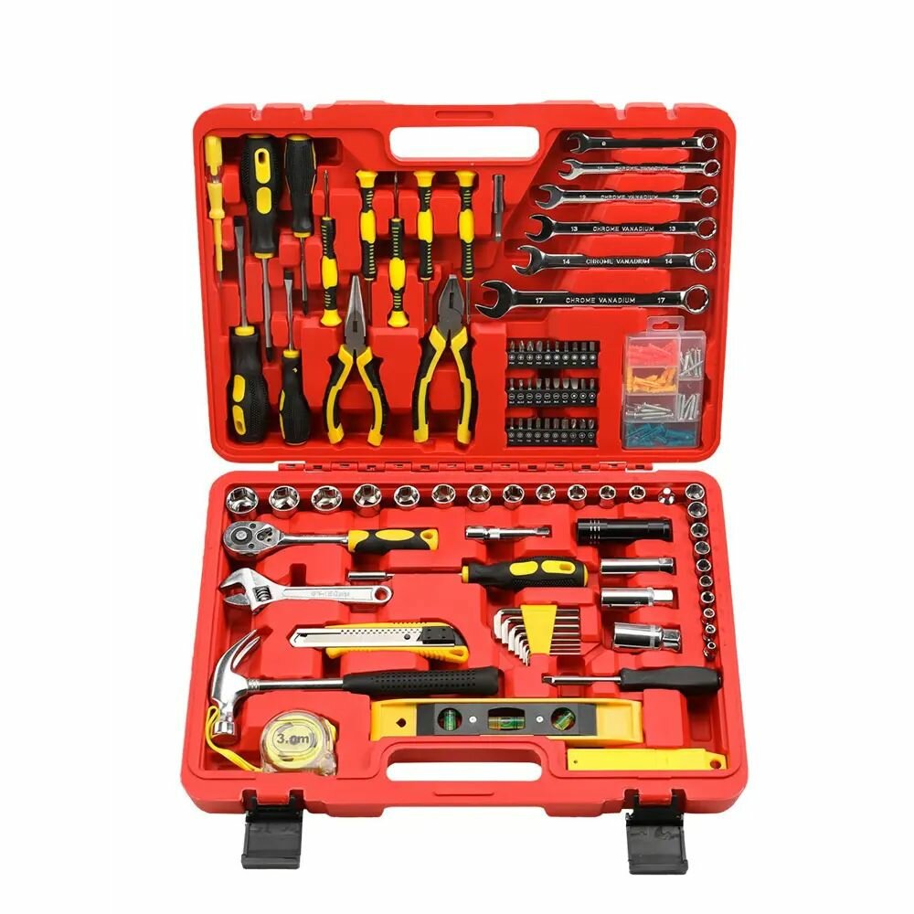 Набор инструментов Goodking D-10163, 163 шт