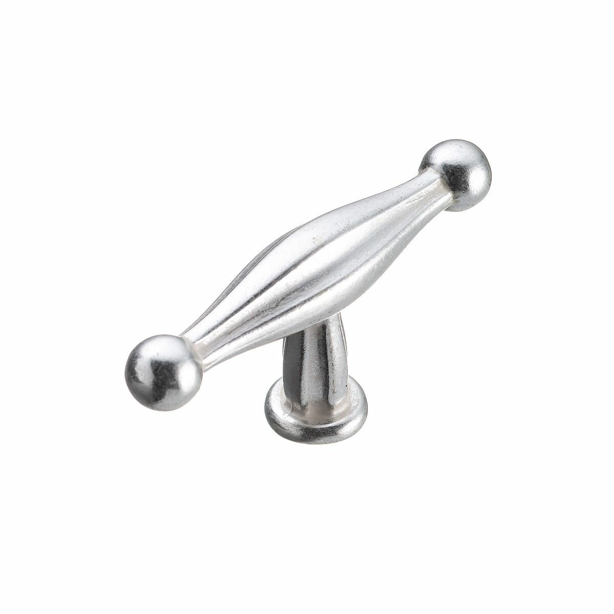 Ручка мебельная кнопка GIUSTI LINEA DECOR WPO814.000.00M5 venetian silver