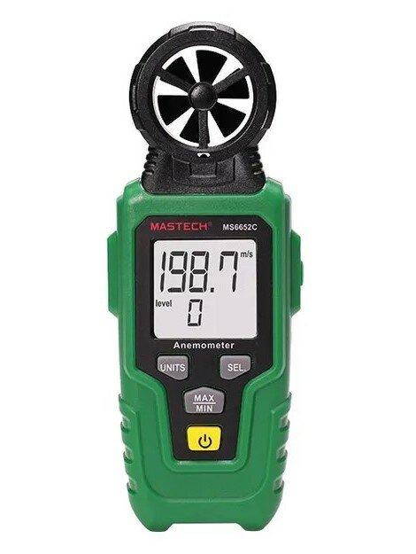 MS6652C Анемометр цифровой Mastech