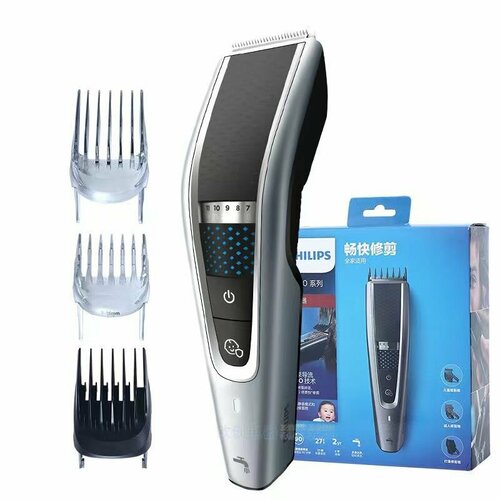 фото Philips электрическая машинка для стрижки волос hc5690