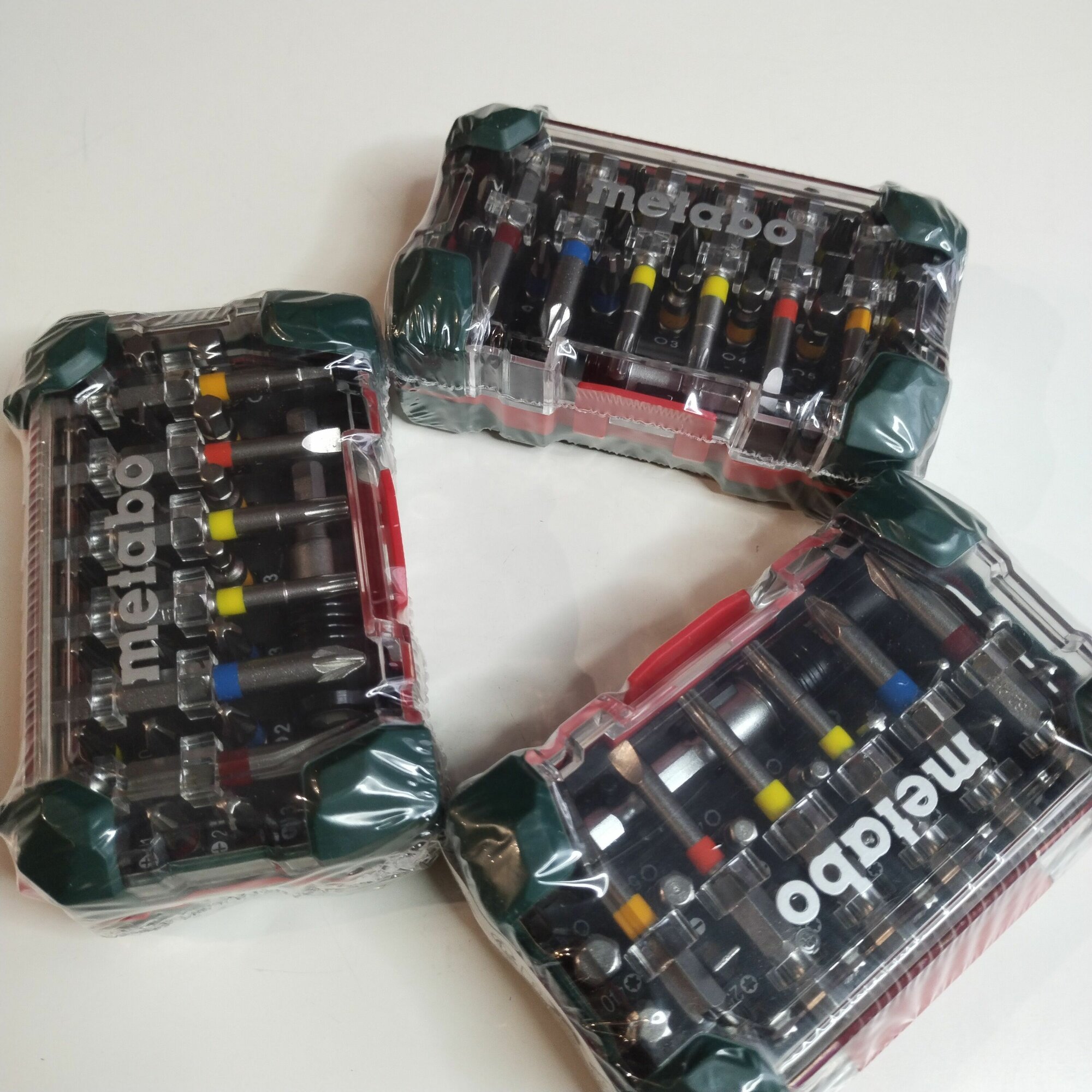 Набор бит Metabo 29шт 626710000