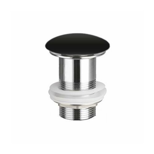 Трубный коленный донный клапан автоматический для раковины Ceramicanova CN2000MB черный 4112₽