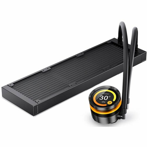 СВО JONSBO TF2-360SCBN LGA 201117001200115XAM4 TDP 320W черный RET 17290₽