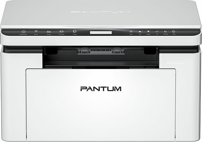 МФУ Pantum BM2300W белый/черный, до 22 стр/мин, поддержка WI-FI — фото 1