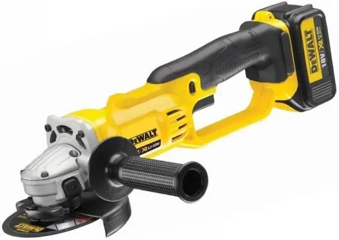 Углошлифовальная машина DeWalt DCG412M2 125 мм - фото №2