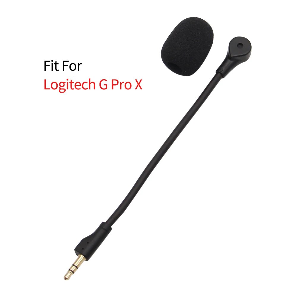 Замена микрофона 3,5 мм для Logitech G Pro X, A