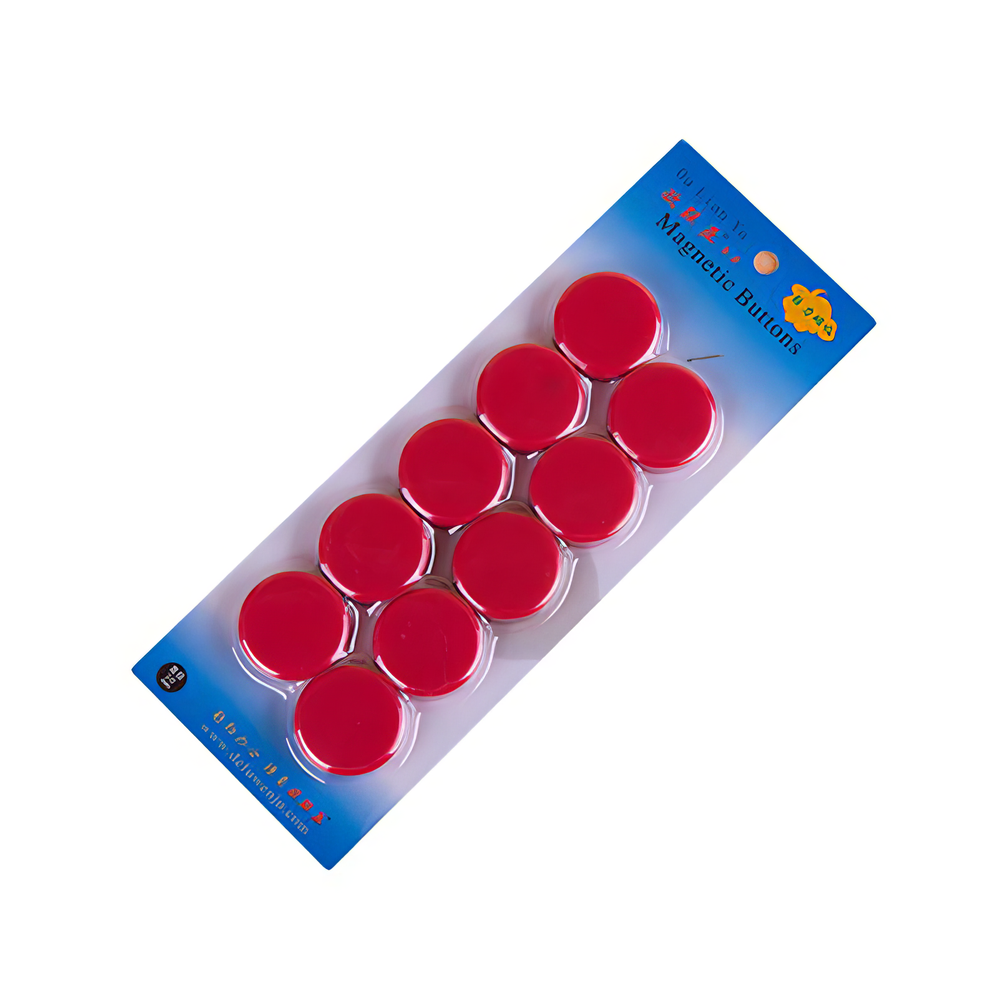 Forceberg Магнит для магнитной доски 30 мм, красный, 10шт 9-3613096-010F .