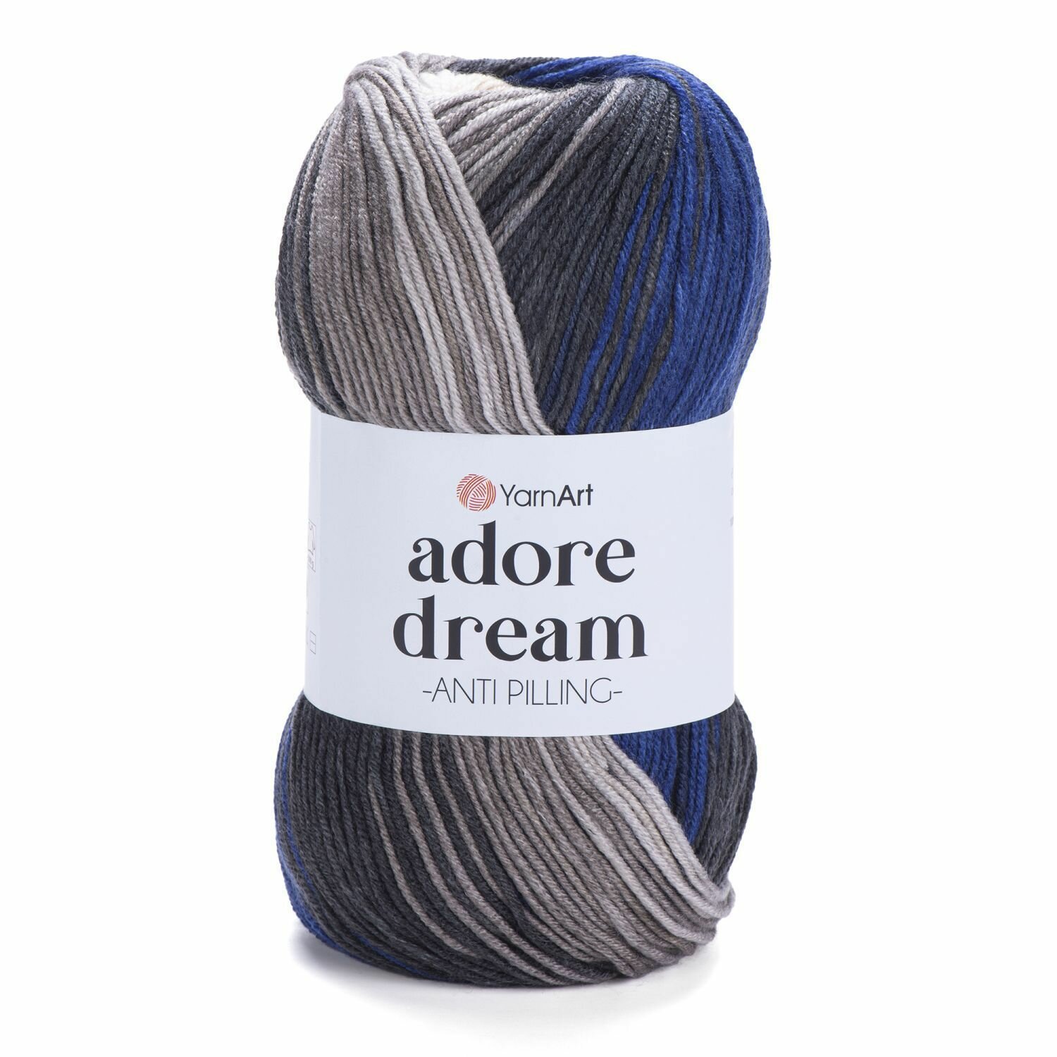 Пряжа Adore Dream, YarnArt, принт - 1050, 100% акрил антипиллинг, 5 мотков, 100 г, 280 м.