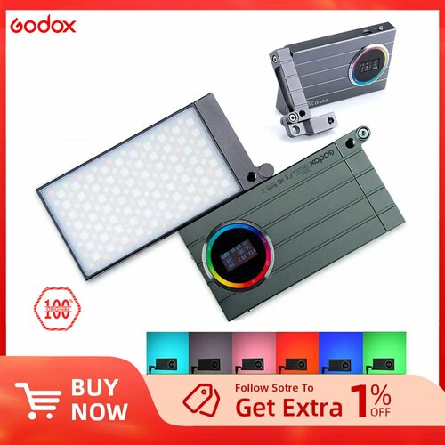 Godox M1 RGB LED Свет Gray 8590₽