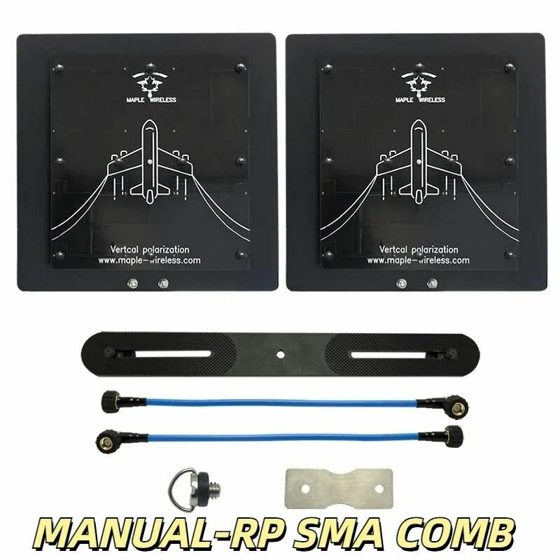 Maple Wireless Направленная 5.5ГГц RC Антенна 21dBi MANUAL-RPSMA COMBO