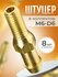 Штуцер врезка в коллектор для впрыска газа ГБО M6-D6 мм (8шт)