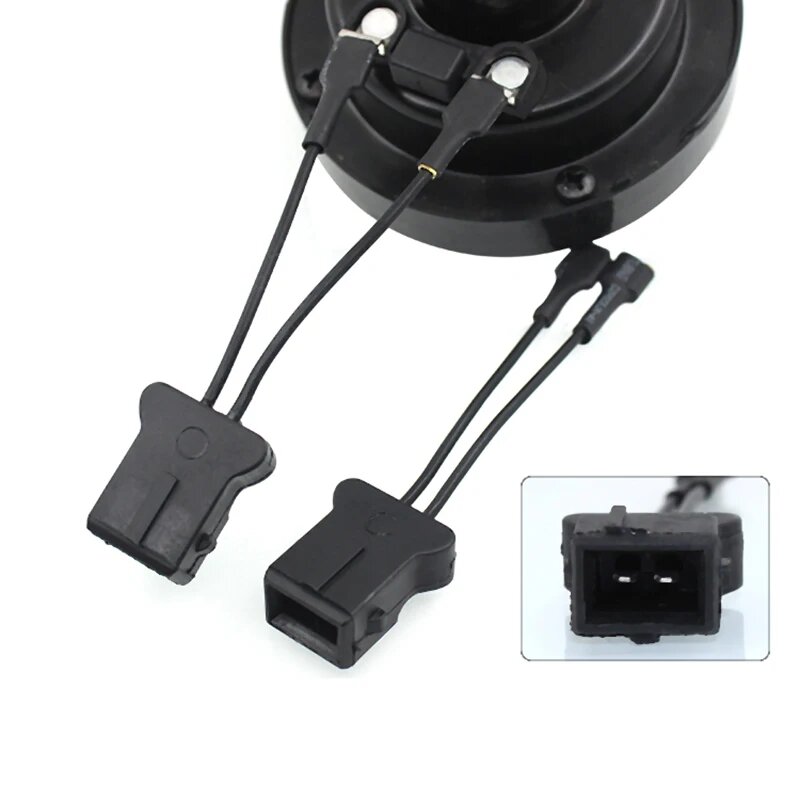 Автомобильный звуковой переходник универсальный звуковой переходник с улиткой выделенный звуковой сигнал переходная вилка автомобильный аксессуар CitroenPeugeot