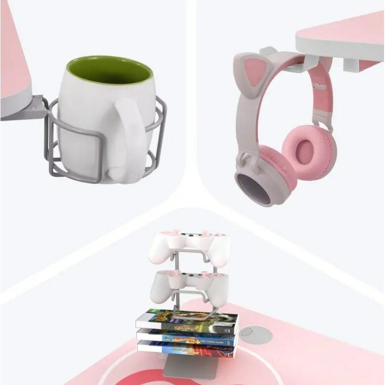 Стол игровой Eureka ZX-GIP-P47PK — фото 1