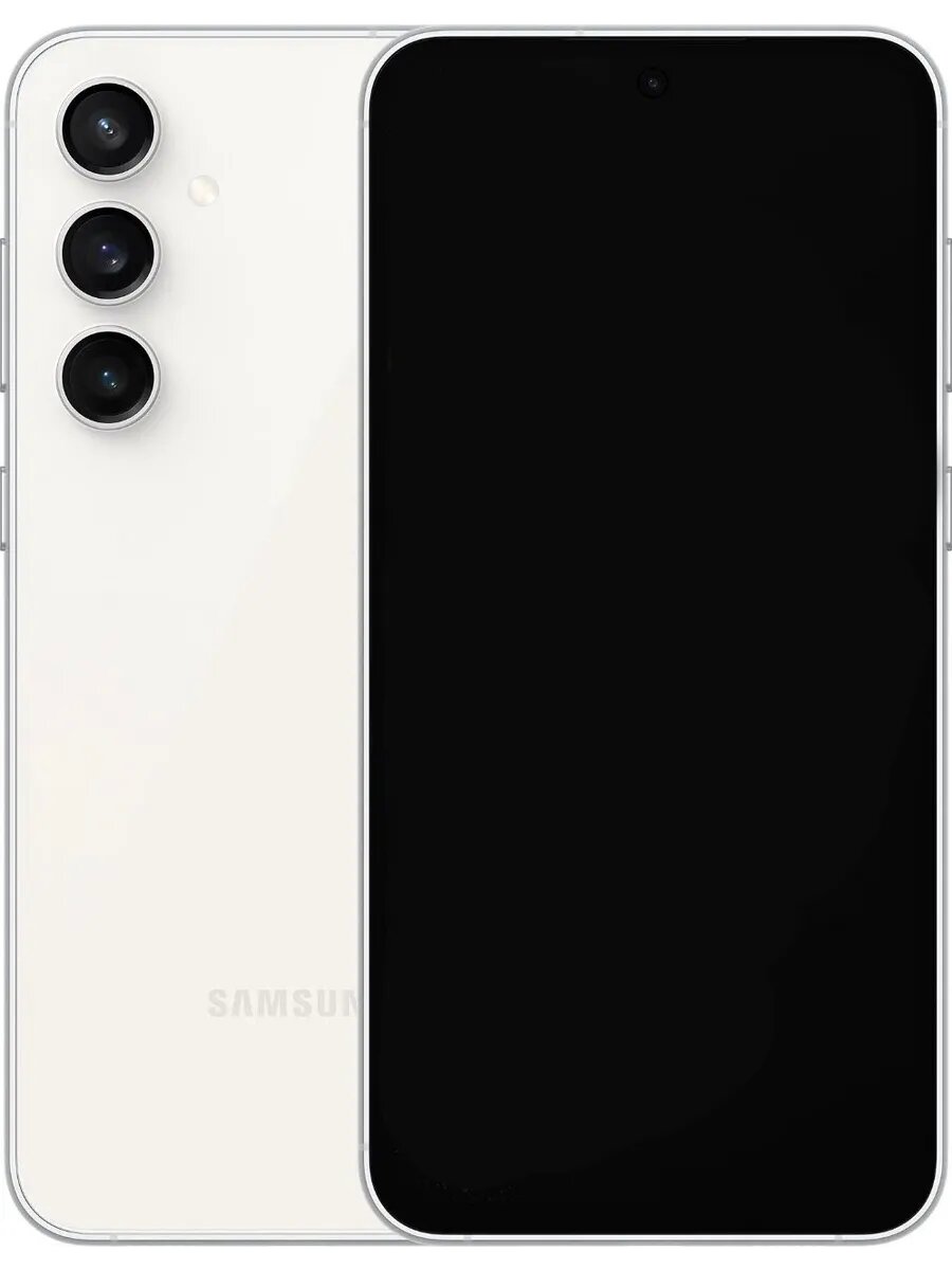 Муляж телефона в школу Samsung Galaxy S23FE CRM чёрный экран