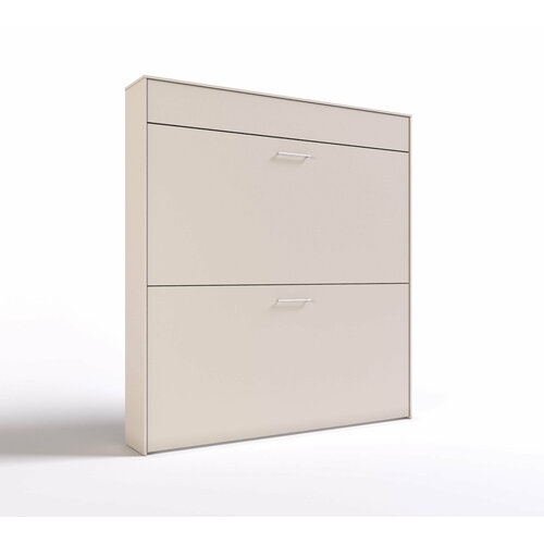 Двухъярусный шкаф кровать-трансформер с антресолью Дуплекс Уно Орех Лион