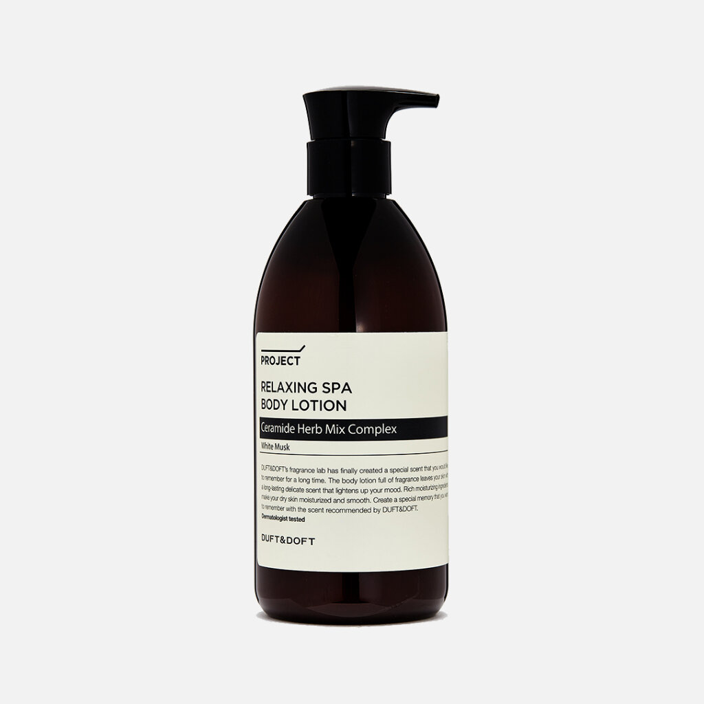 DUFT&DOFT Лосьон для тела с ароматом белого мускуса RELAXING SPA BODY LOTION, 500мл
