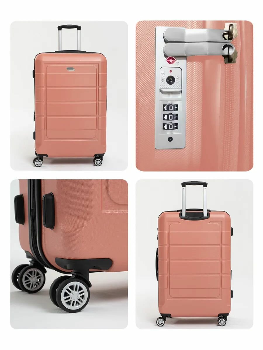 Чемодан-самокат FEELWAY, 46 л, размер S — фото 1