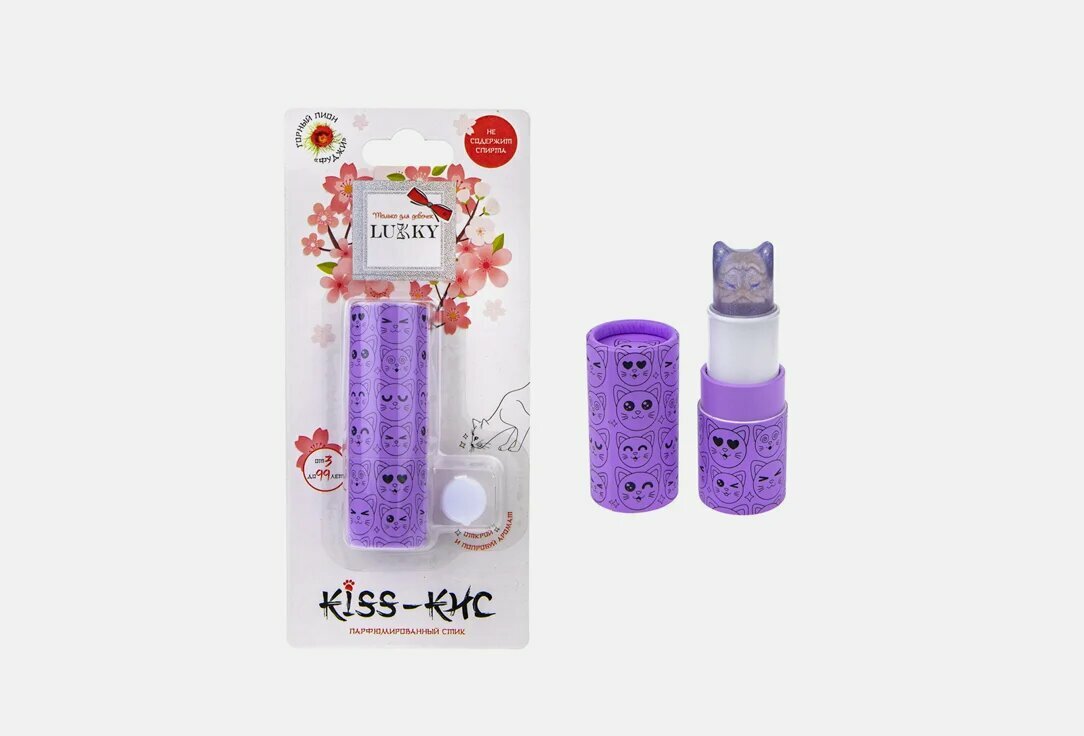Стик парфюмированный Stick Perfumed Kiss-Kitty Mountain Peony