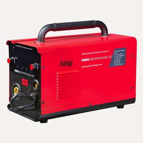 Изображение товара Сварочный полуавтомат IRMIG 200 SYN пульс (PULSE) LED ( с горелкой 250А в комплекте)