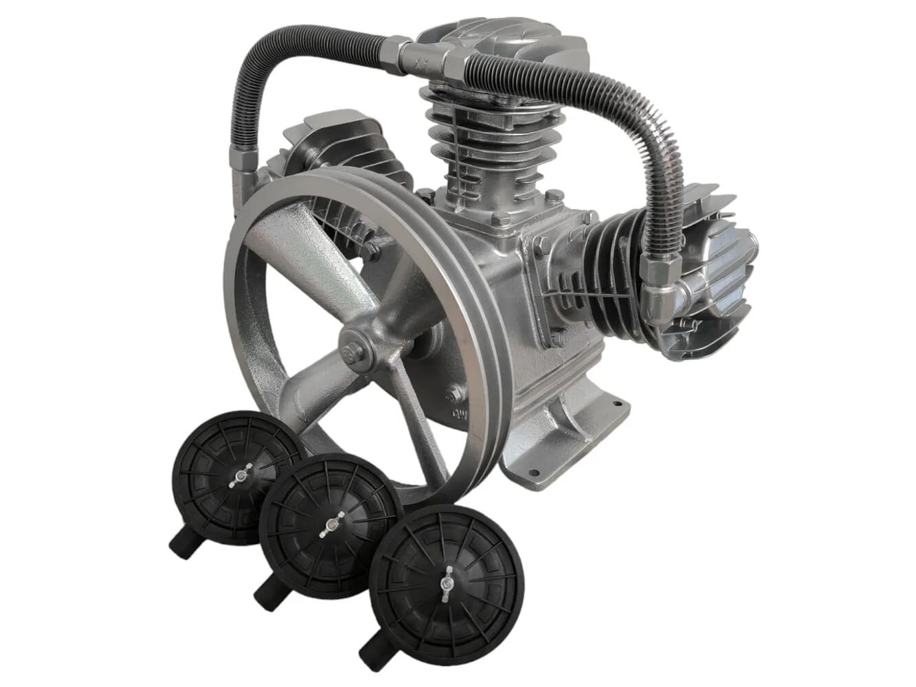 Голова компрессорная масляная Tehnoline 600/100 (W3065, чугун)