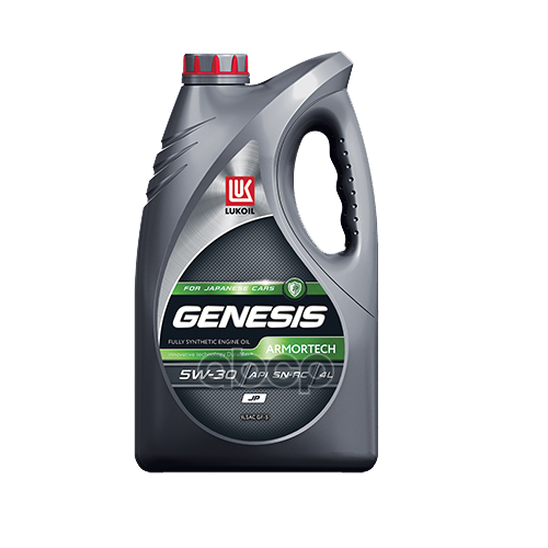 LUKOIL "масло моторное ЛУКОЙЛ GENESIS ARMORTECH JP 5W-30"