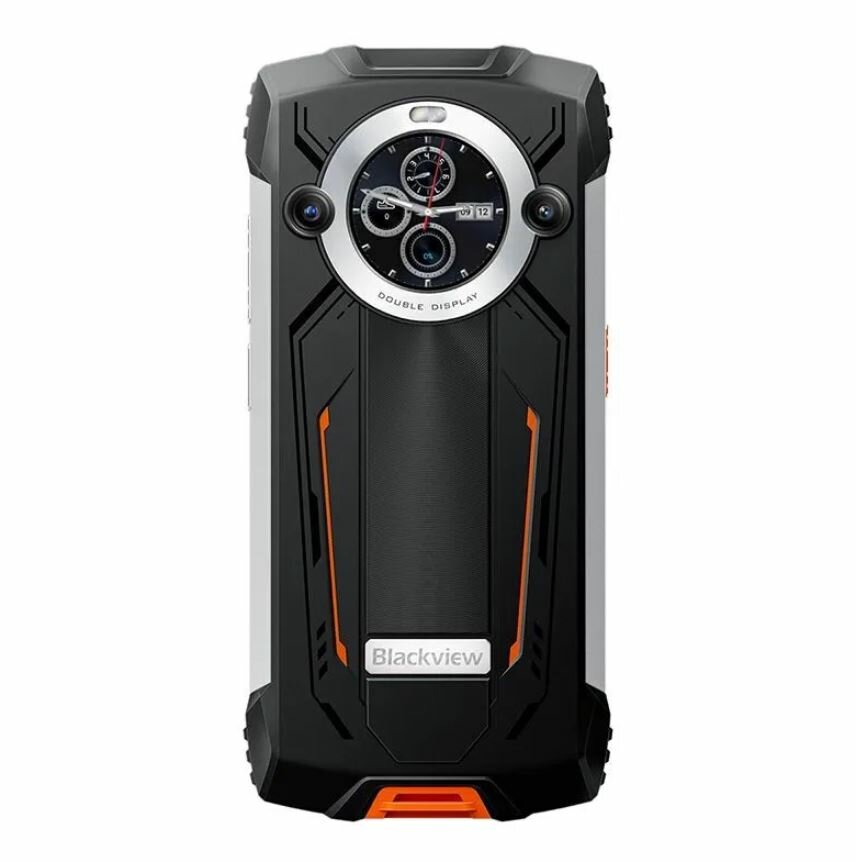 Смартфон Blackview BV8200 12/256ГБ, Global, G100, 8800 mAh, Оранжевый — фото 1
