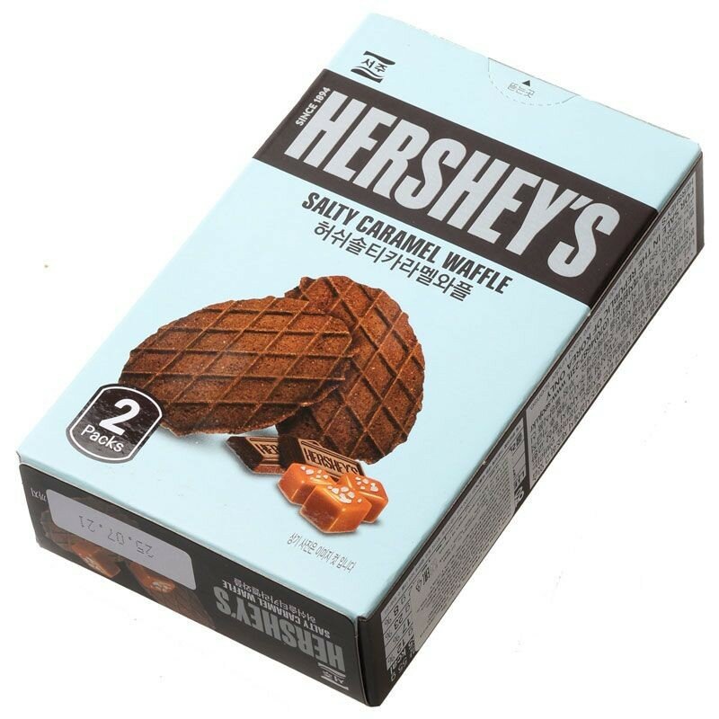 Вафли Hershey's Соленая Карамель 55 грамм