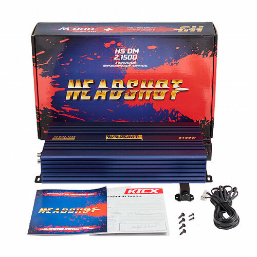 HeadShot DM 21500 2-х канальный усилитель 2699000₽