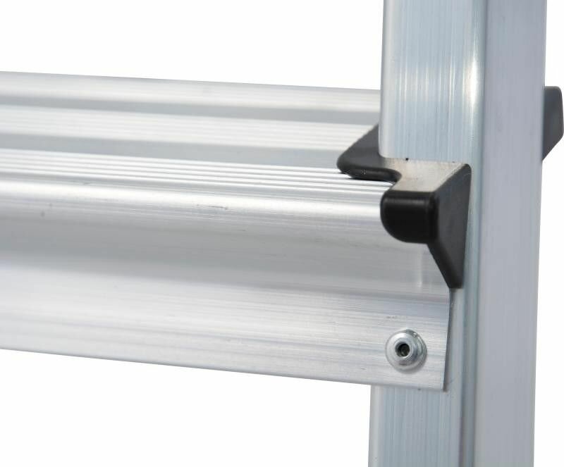 стремянка алюминиевая KRAUSE SAFETY 6 ступеней - фото №7