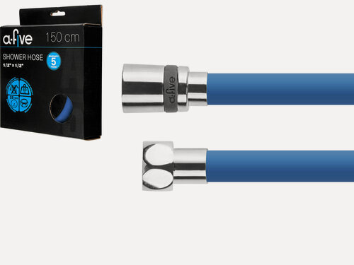 Изображение товара Шланг душевой A-FIVE 150 см (A5-029BL)