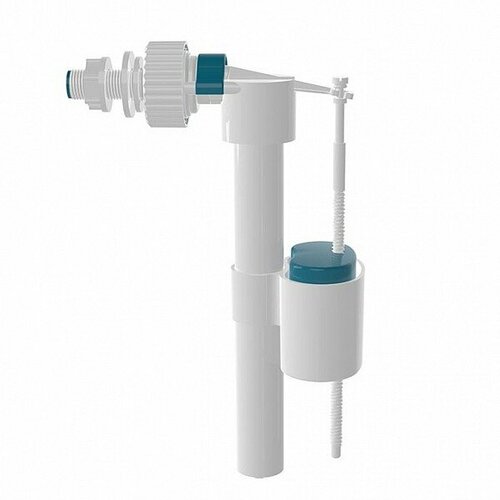 Поплавковый клапан Nova 7023 боковая подводка белый пластик диаметр 12 690₽