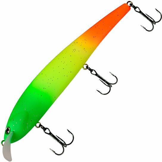 Воблер LureMax BOMBA KILLER 120FDR-128 16,5 г, плавающий — фото 1