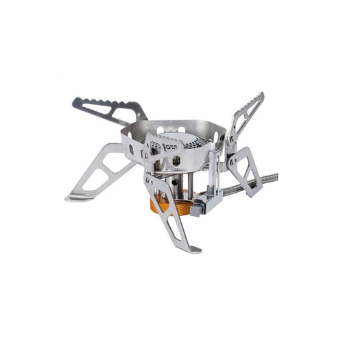 Горелка Tramp TRG-046 туристическая складная со шлангом с пьезоподжигом 230 гр 2500 Вт кейс серебристо-оранжевая 5320₽