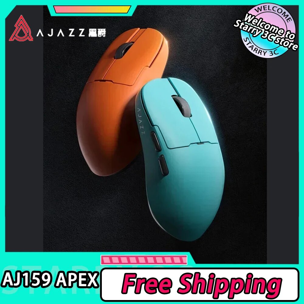 AULA AJ159 APEX беспроводная игровая мышь 8K — фото 1