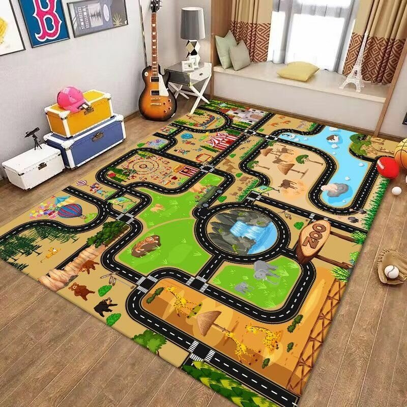 Ковер для детской 120х160см Детский игровой коврик 