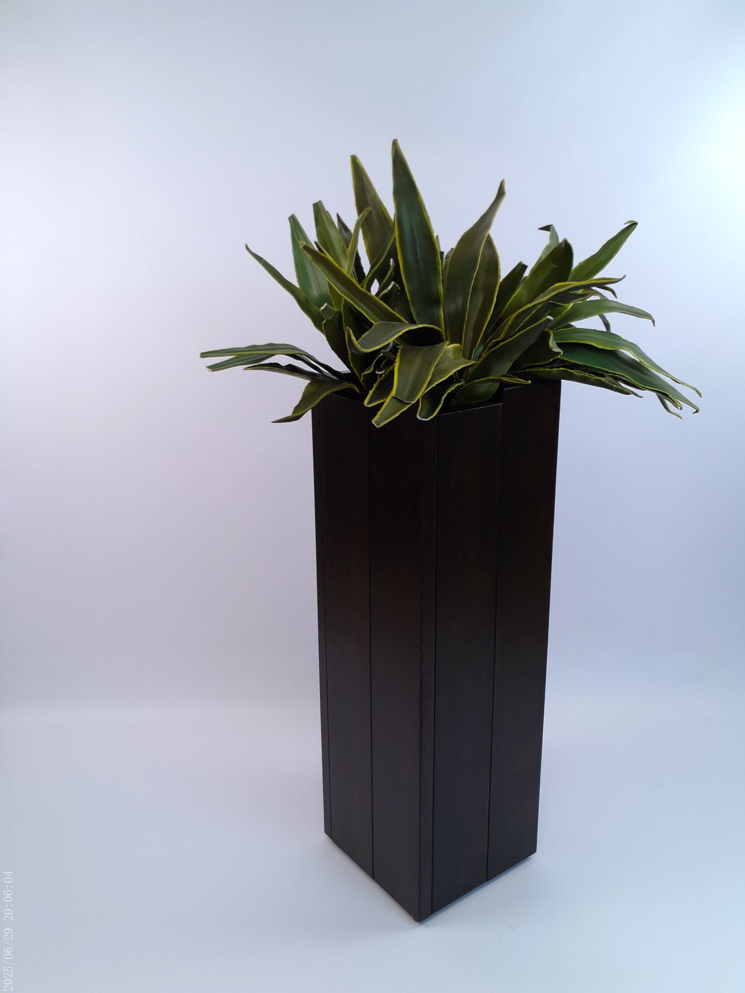 Кашпо Vinotti Pacific PCF 30 B  ручная работа  дерево кокосовой пальмы