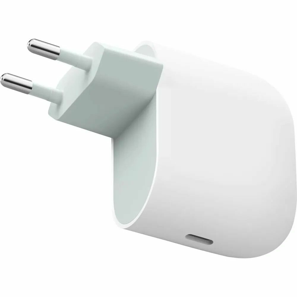 Google 45W Зарядное устройство /Быстрая зарядка Fast Charge / Белый