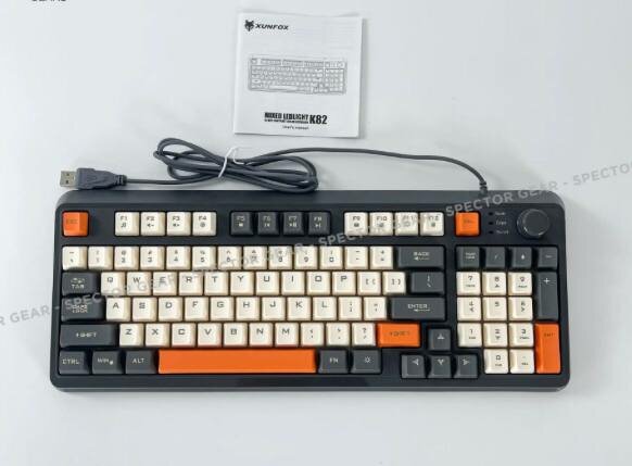 Клавиатура XUNFOX K82