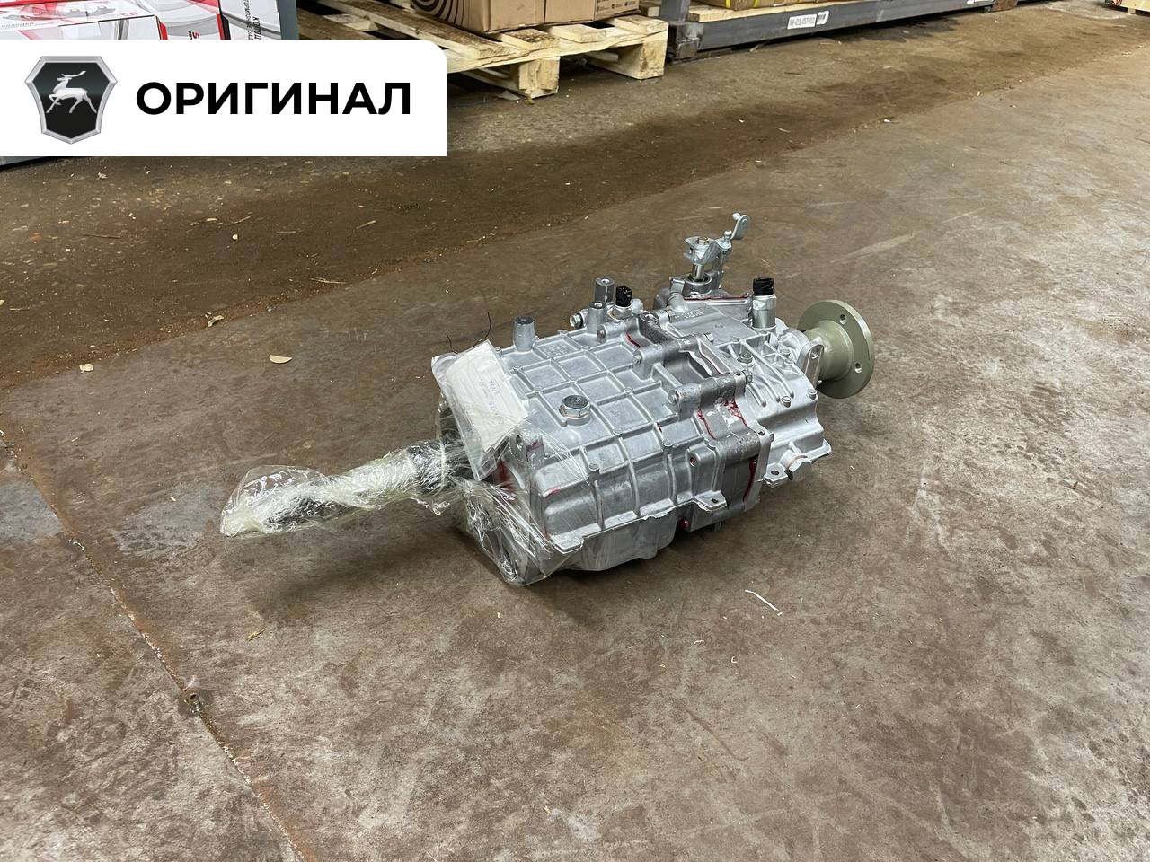 КПП-5 ГАЗель-Next (4.6 т.) Cummins ISF 2.8 330 Н*м с дистанционным переключением