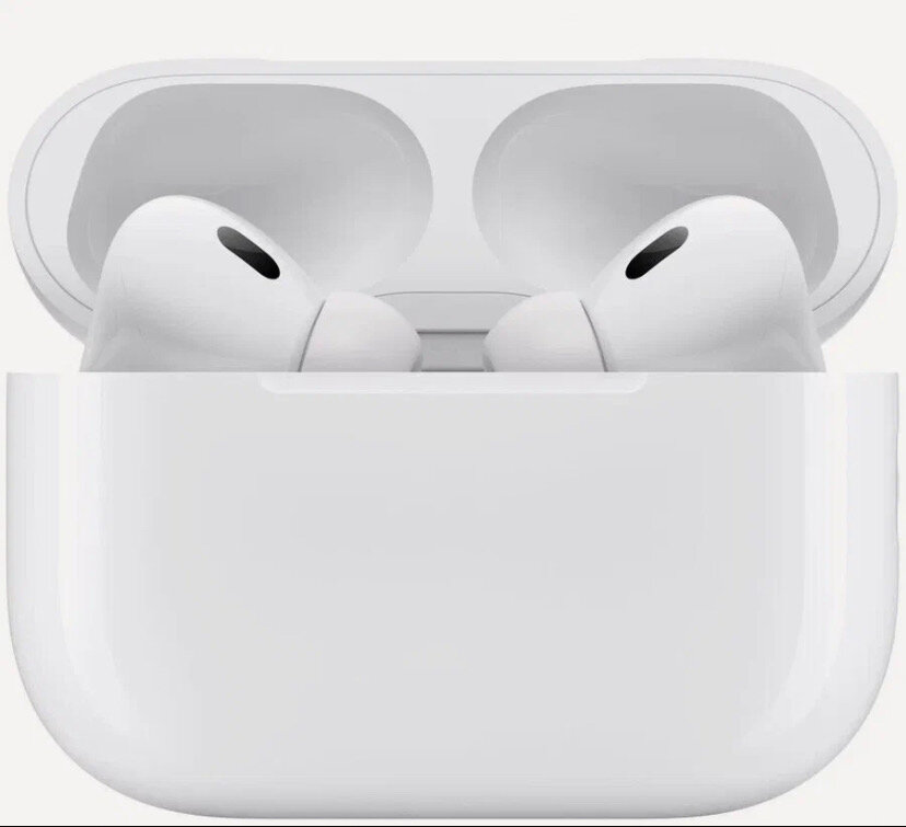 Беспроводные наушники A Pods Pro 2 PREMIUM Bluetooth c шумоподавлением для iPhone и Android