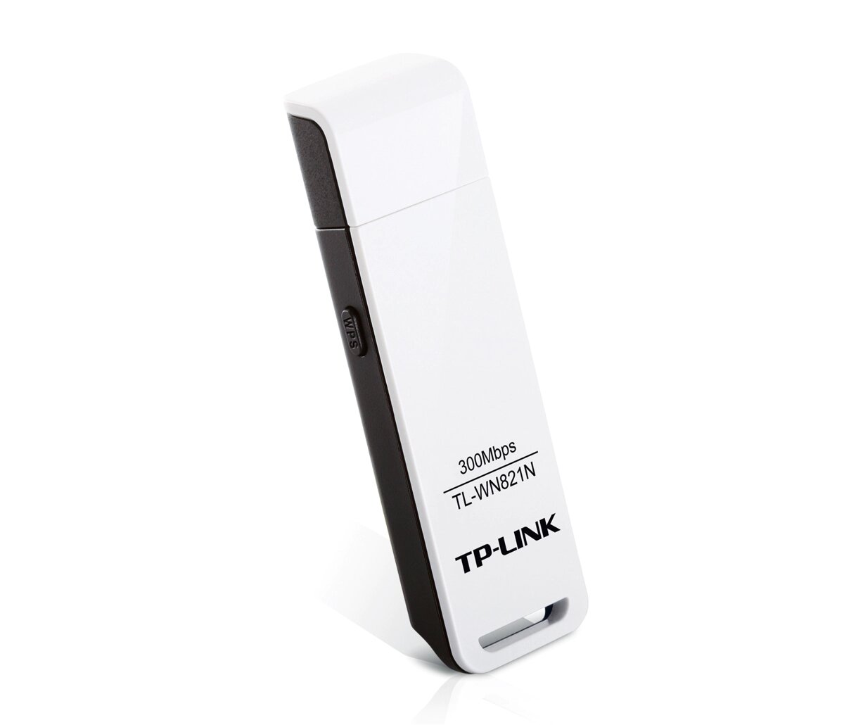 Адаптер беспроводной TP-LINK WN821N, USB, скорость 300Mbit/s, частота 2,4 ГГц