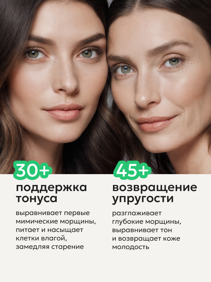 Likato Professional Крем для лица, восстанавливающий с коллагеном и феруловой кислотой, от жирного блеска, 50 мл — фото 1