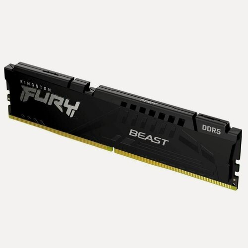 Изображение товара Kingston Модуль памяти 16GB 6000MT s DDR5 CL40 DIMM KF560C30BBE - 16